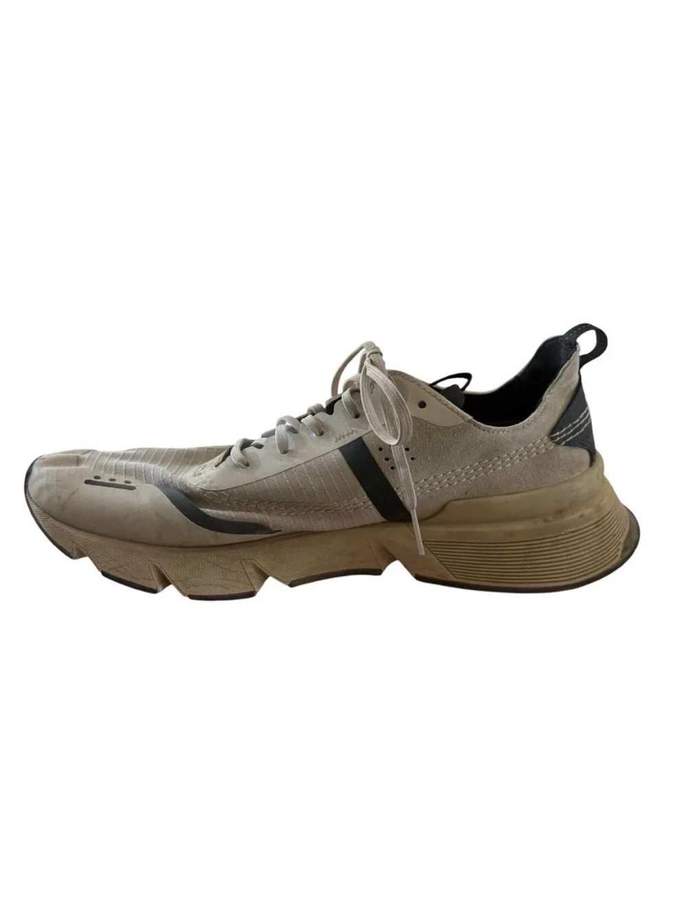 Sorel Kinetic Rush Ripstop athletic sneakers Mens Size 11 Off White